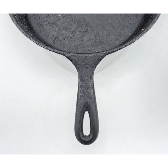 Vintage 10" Wagner Ware Sidney -0- Cast Iron Skillet 1058 C # 8 Frying Pan - Picture 3 of 10